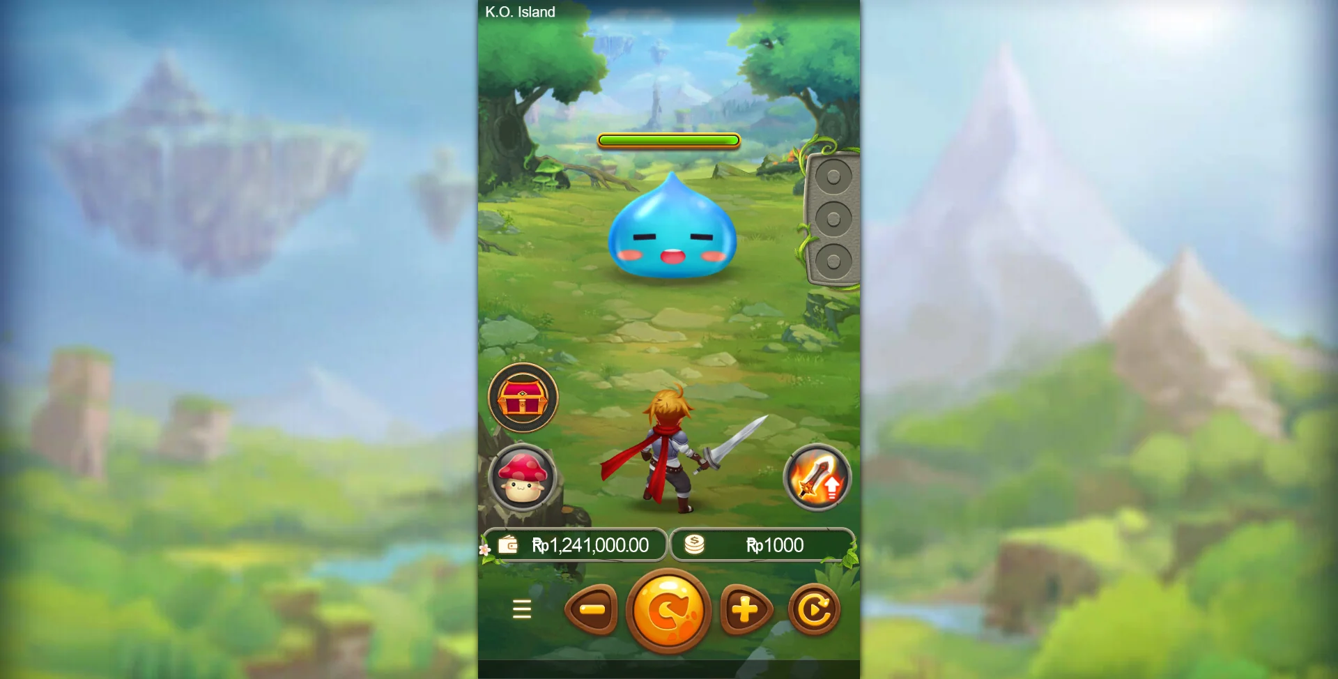 CQ9 Fishing & Ladder