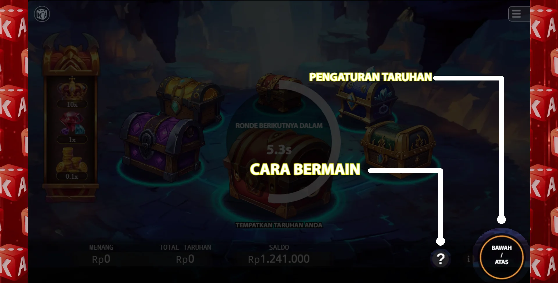 KA Gaming Fish King & Mines-like